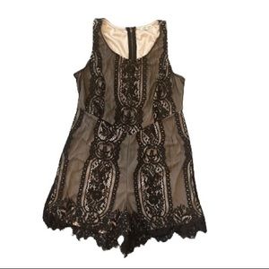 Lace romper
